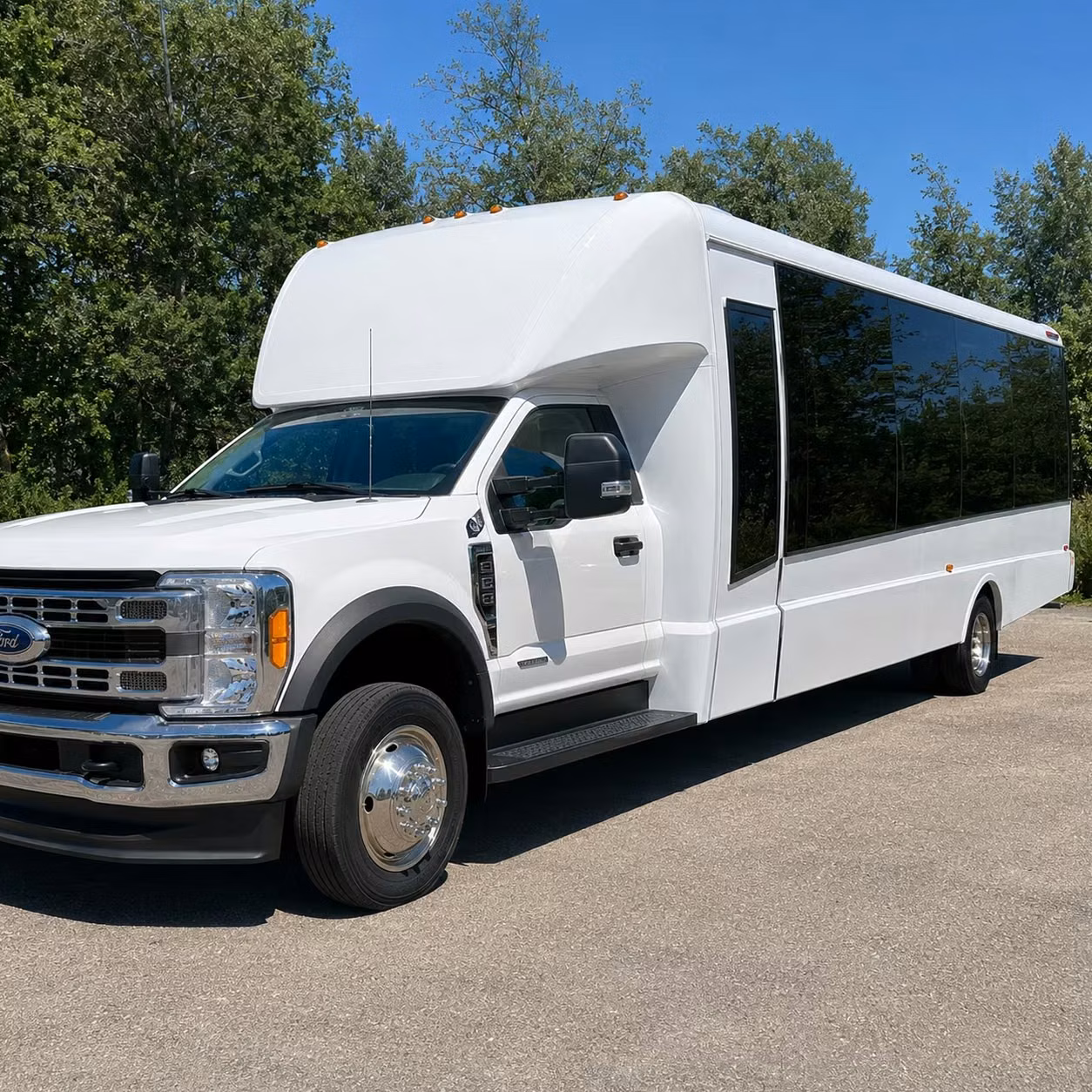 20 passenger minibus