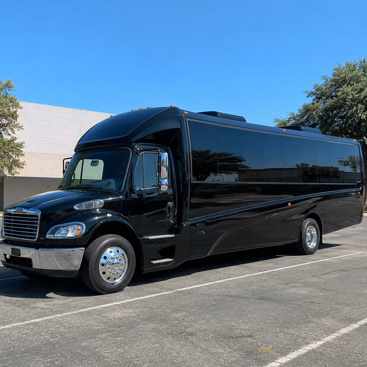 25 passenger minibus