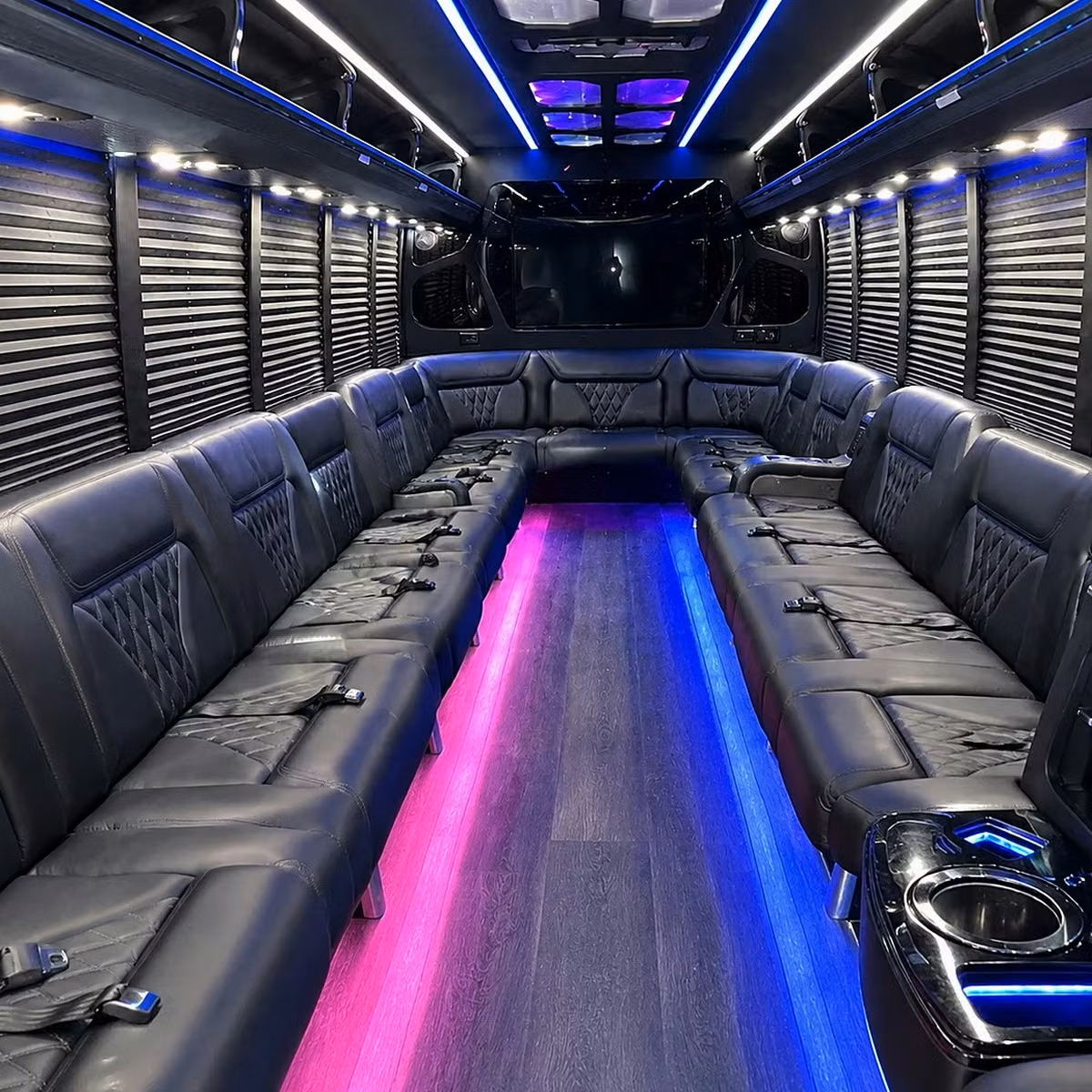 bachelorette party bus rentals in sunrise florida