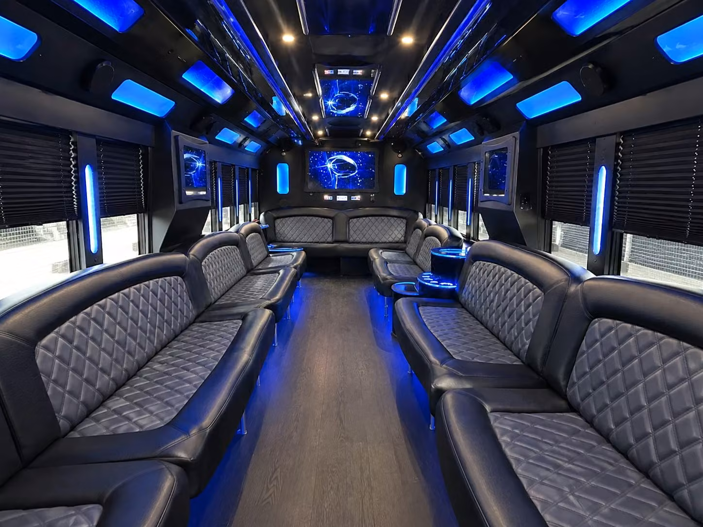 browse party buses minibuses and charter buses for every concert crowd size