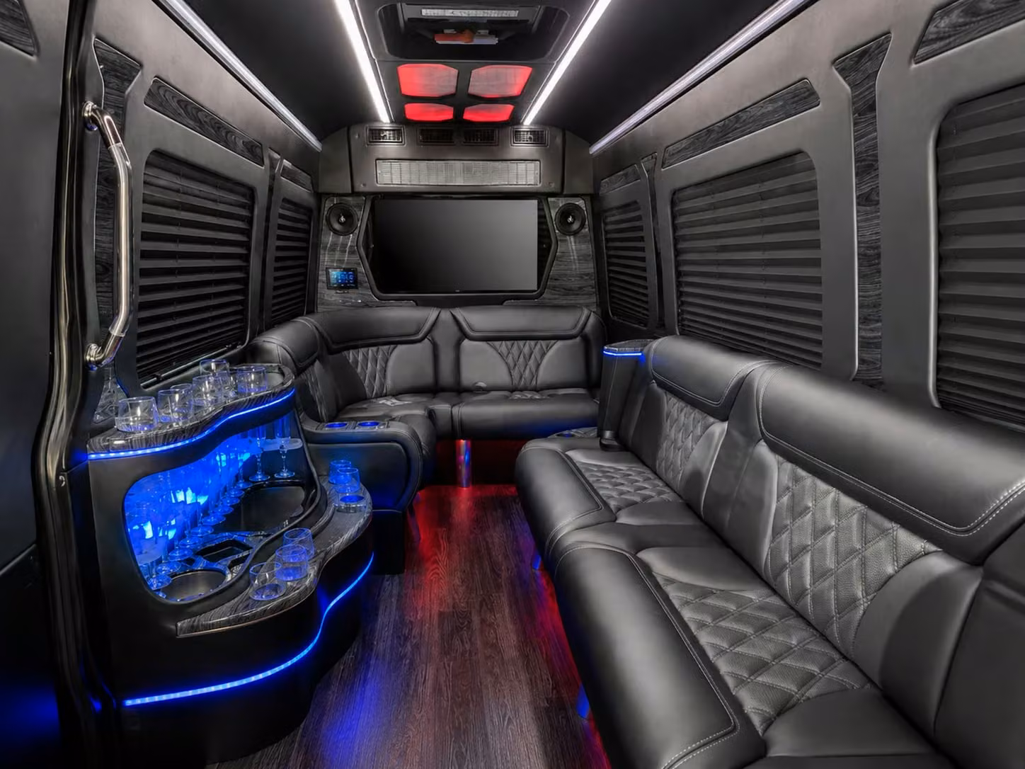 event shuttles for sunrise corporate conferences team building days and company outings