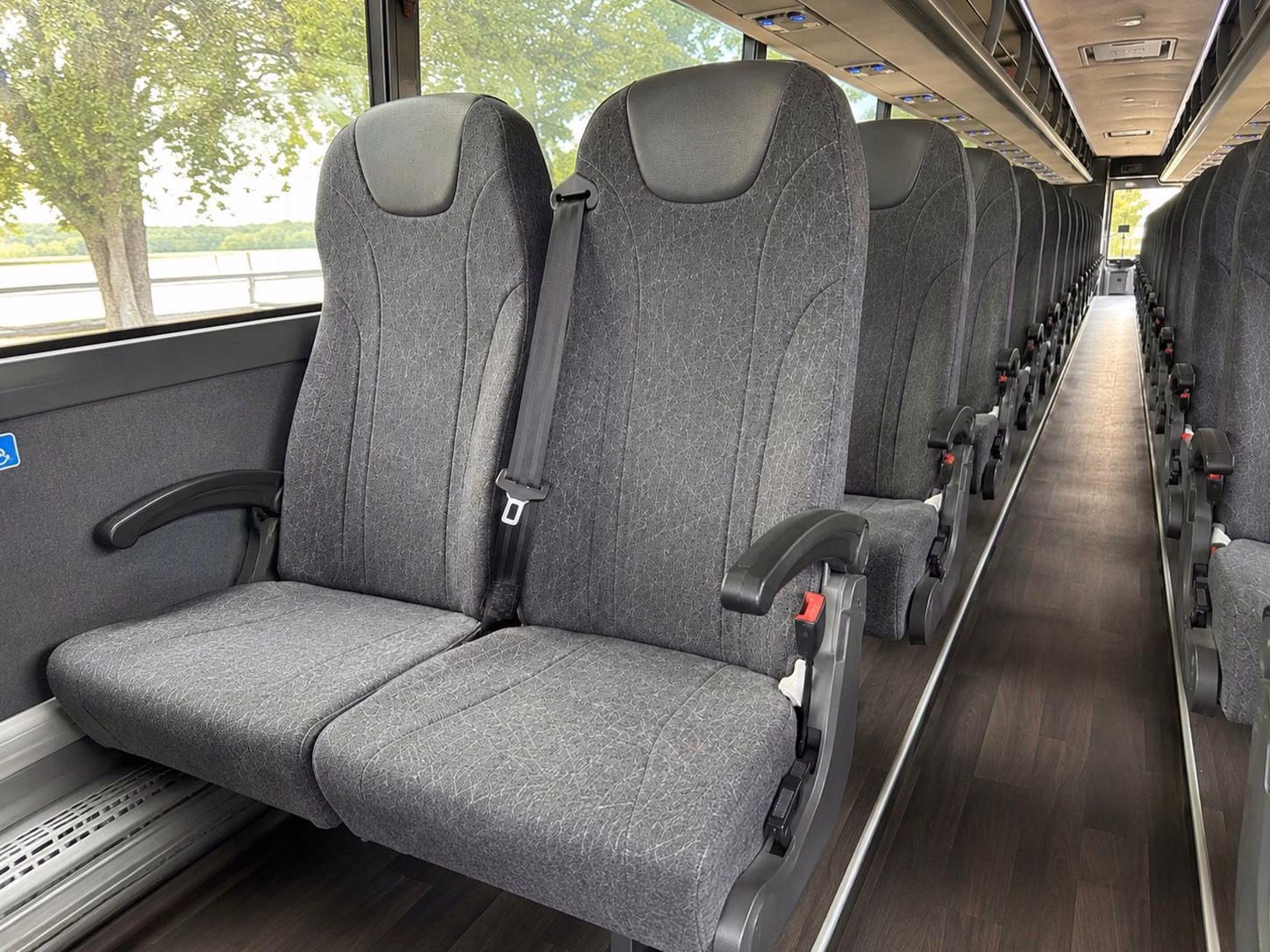 how the time of year and peak seasons affect charter bus rental prices in sunrise