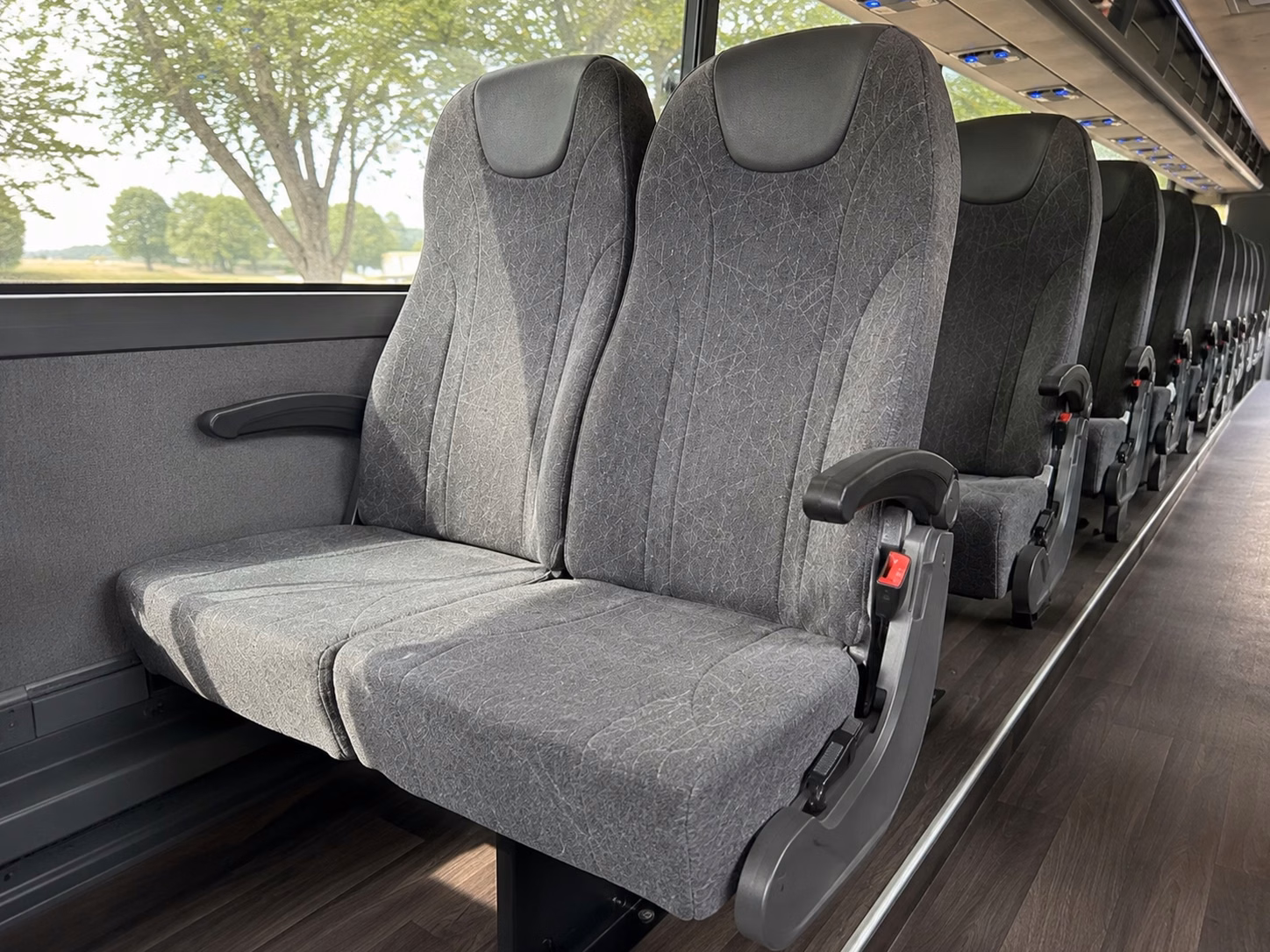 how your pickup location and drop off destination affect sunrise bus rental rates
