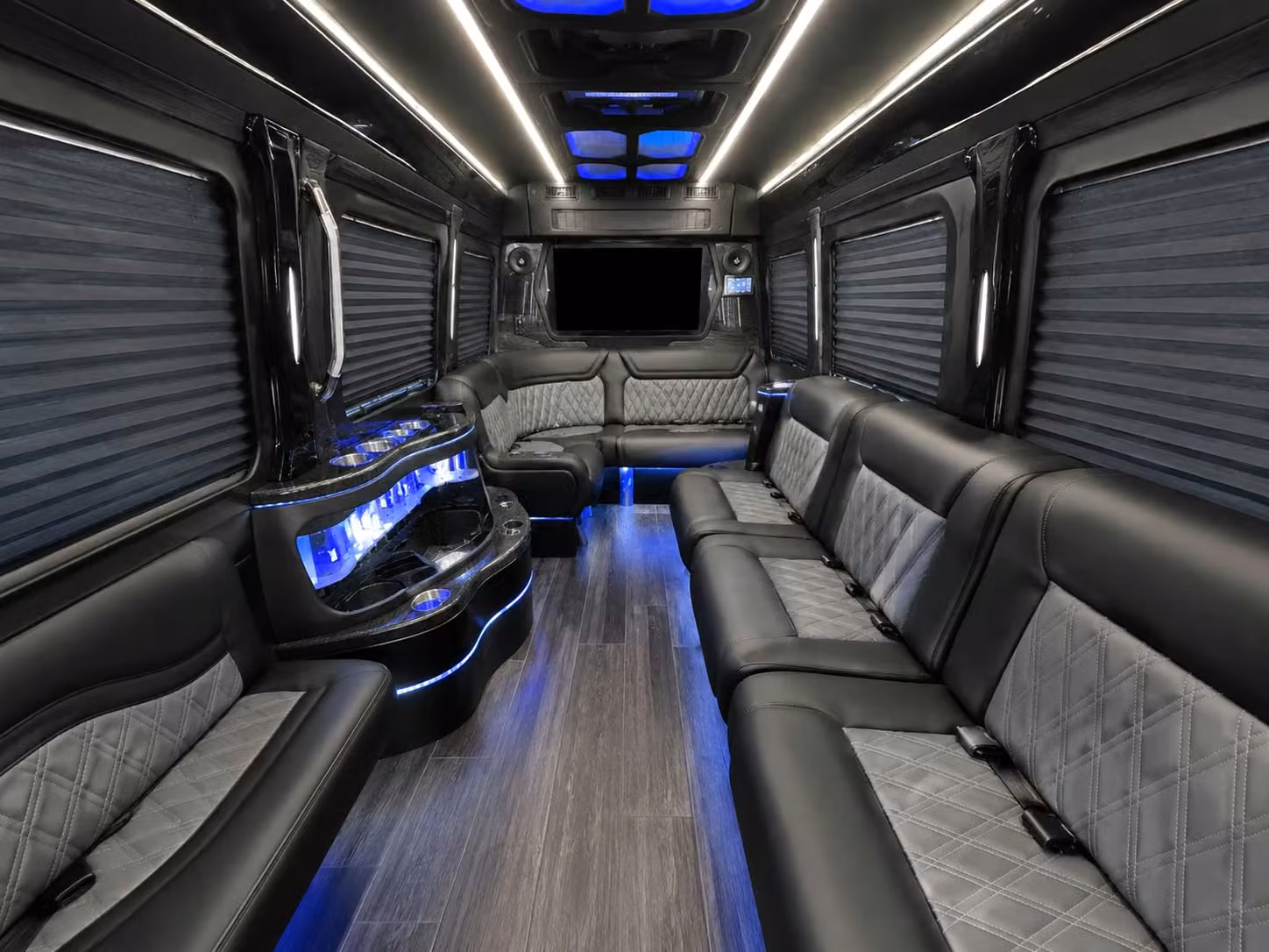 let a large network of bus companies compete for your sunrise government transportation contract