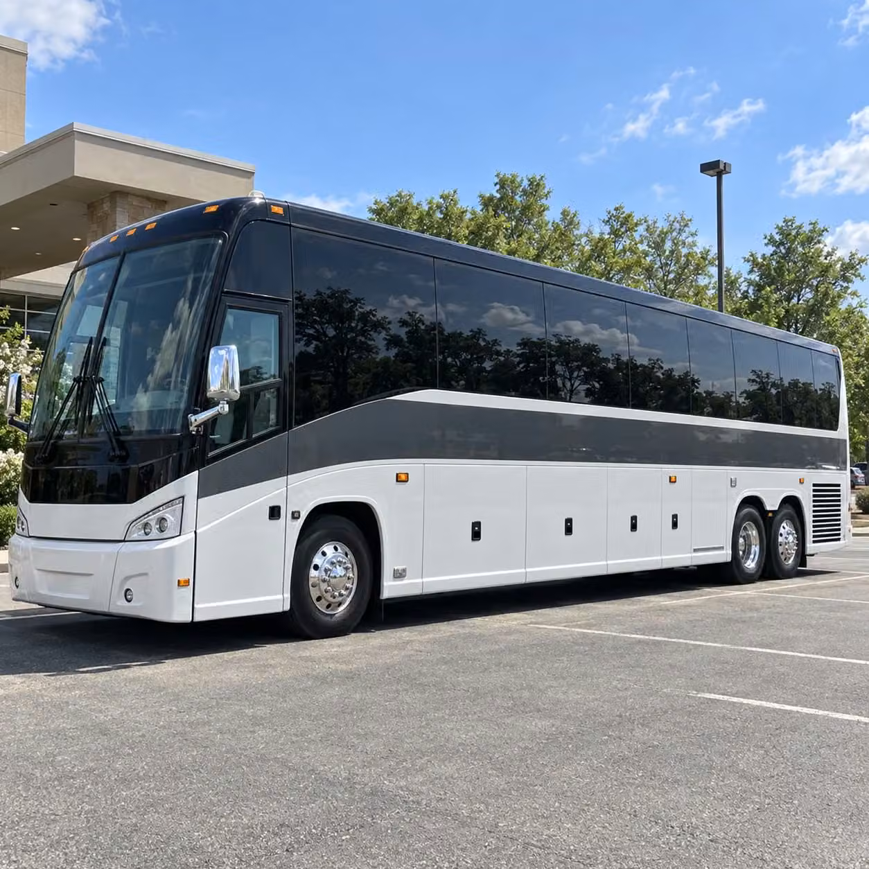prom homecoming bus rentals in sunrise