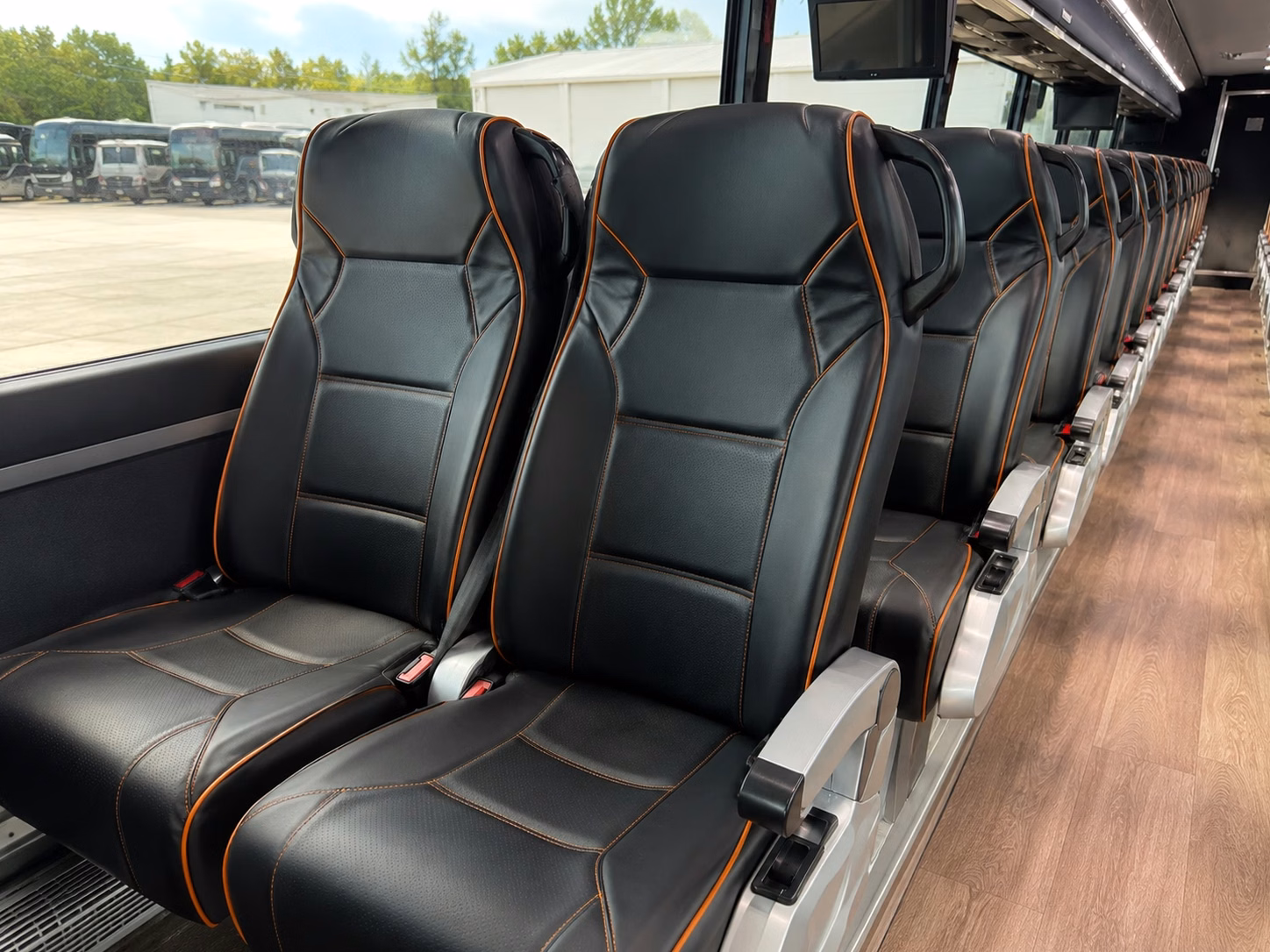 sports team sporting event bus rentals in sunrise