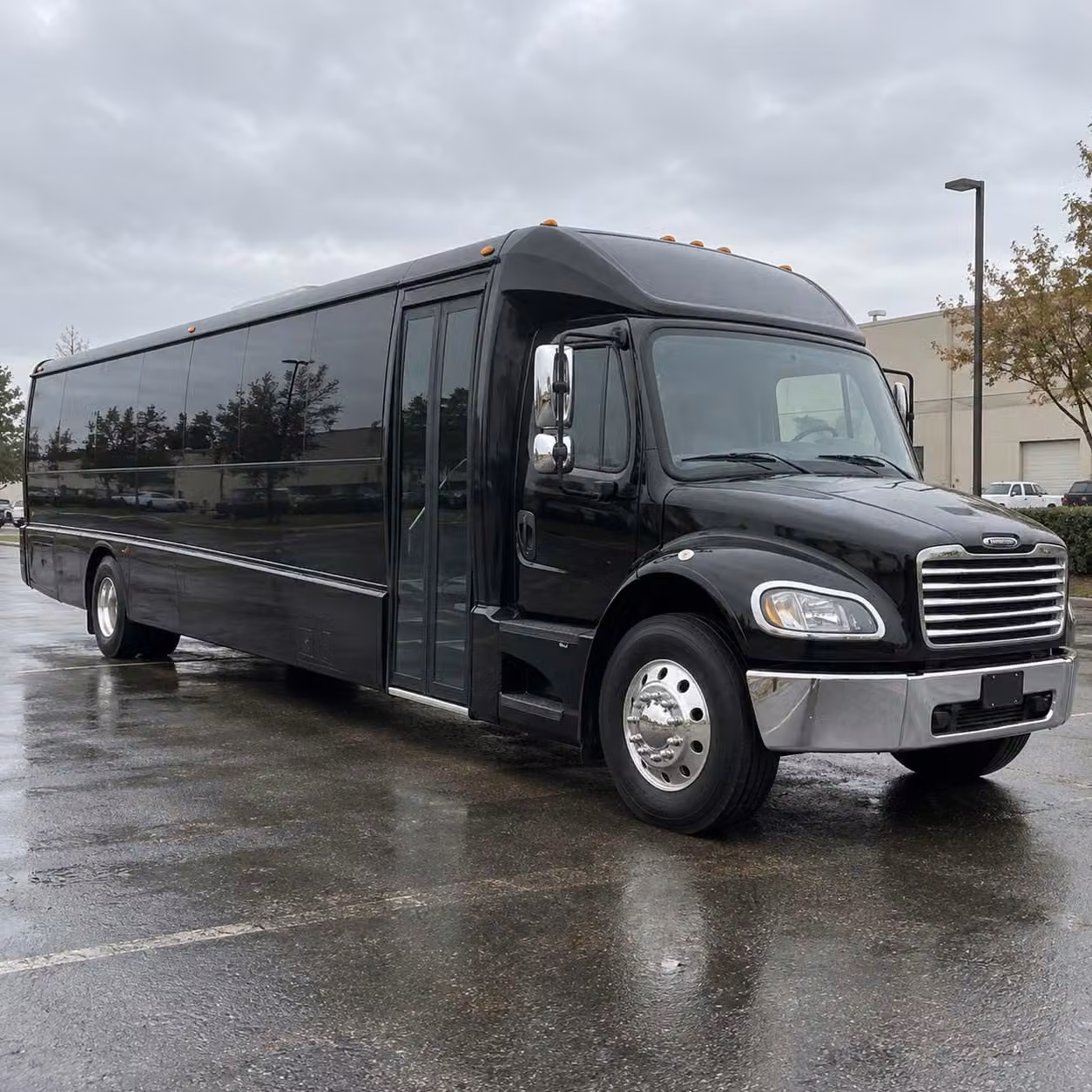 sunrise 28 passenger minibus rental