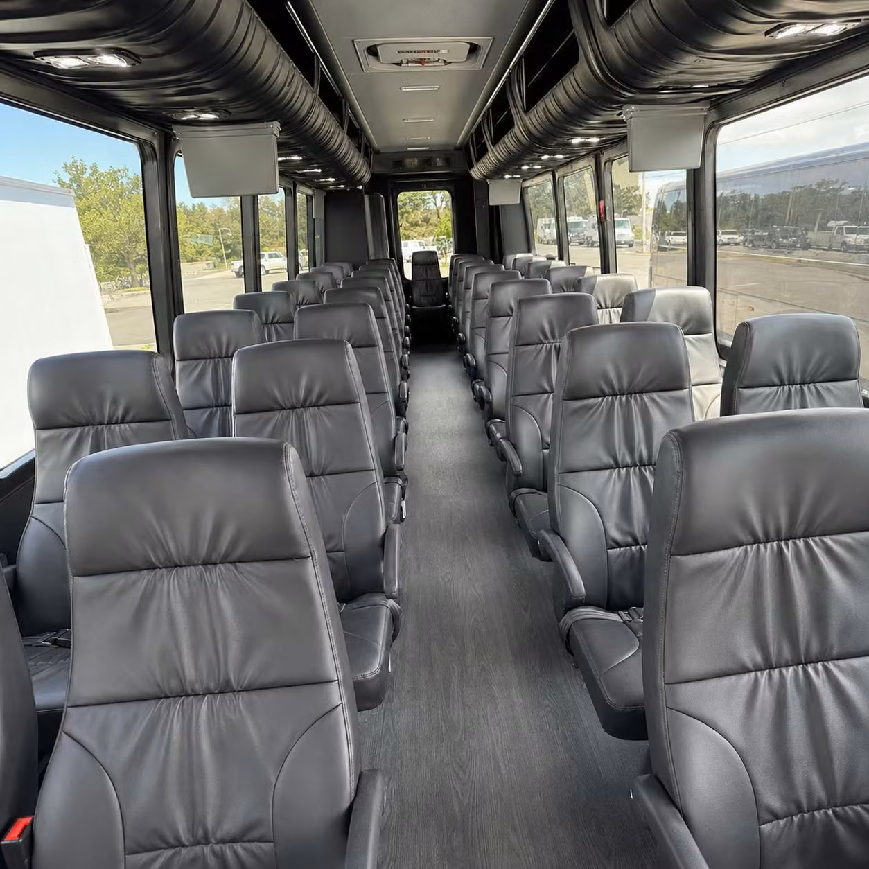 sunrise 30 passenger minibus rental
