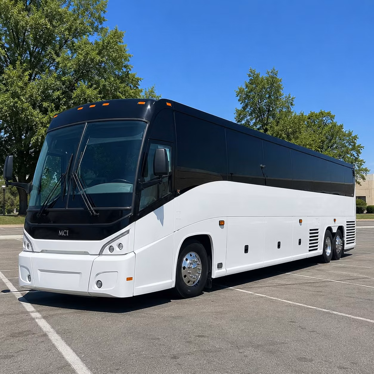 sunrise charter bus rental fleet