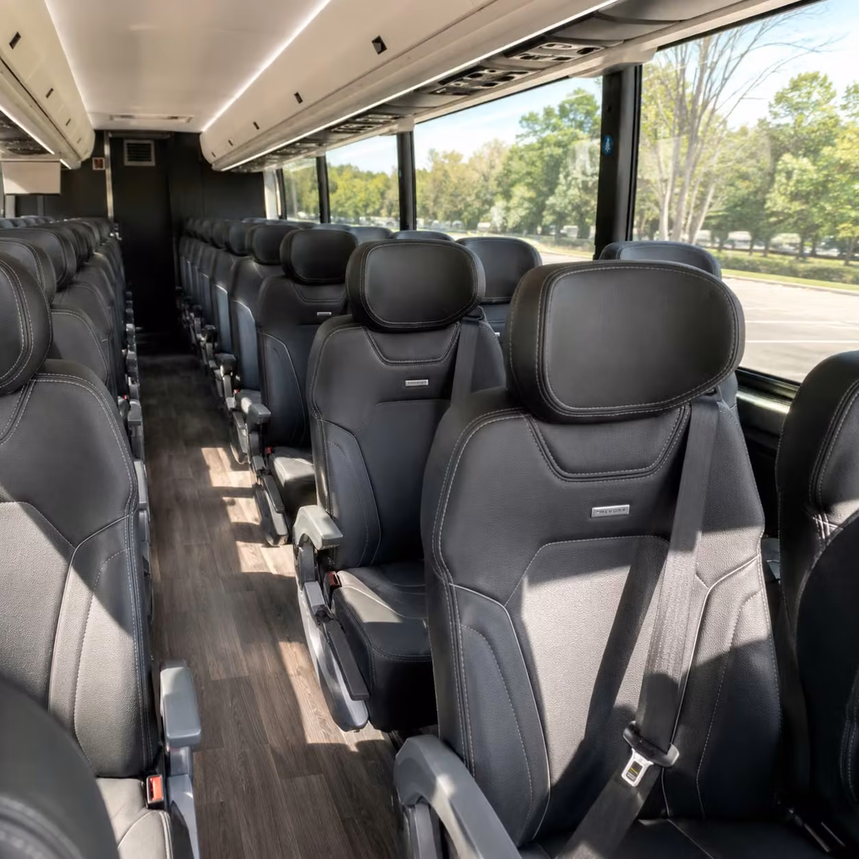 sunrise charter bus rental
