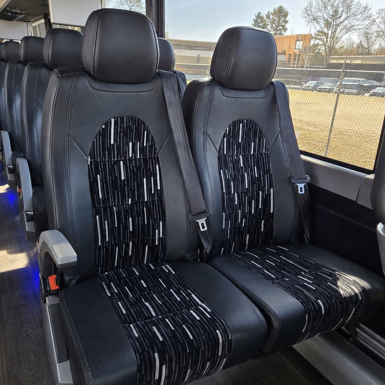 sunrise charter bus rentals for school field trips