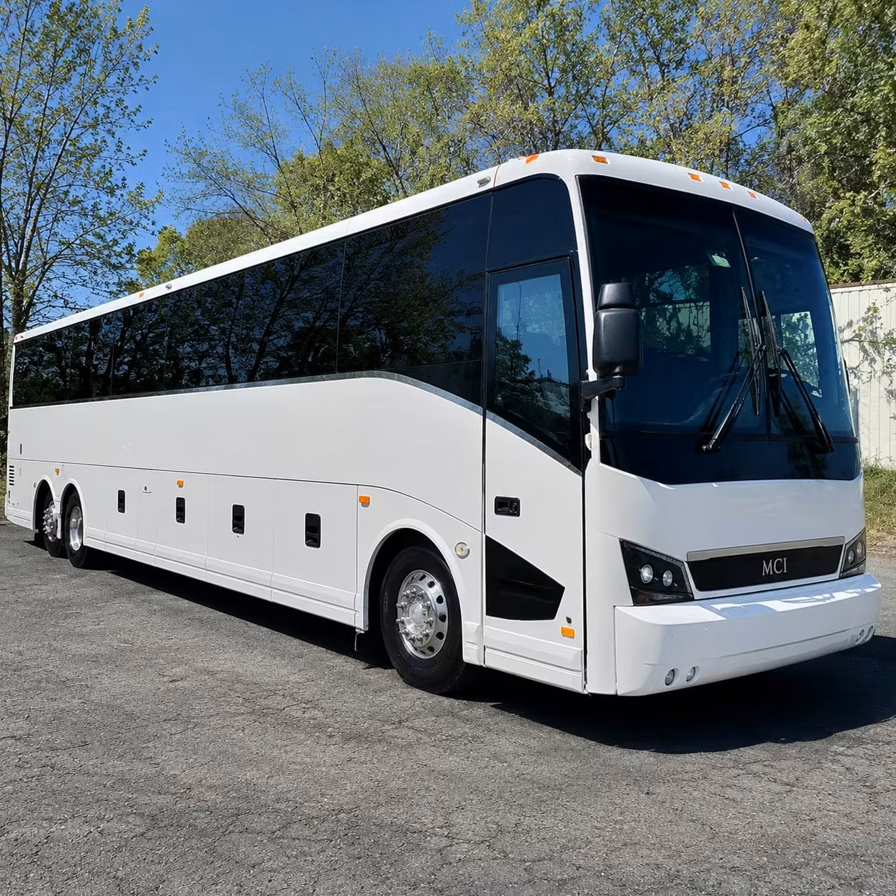 sunrise charter bus rentals