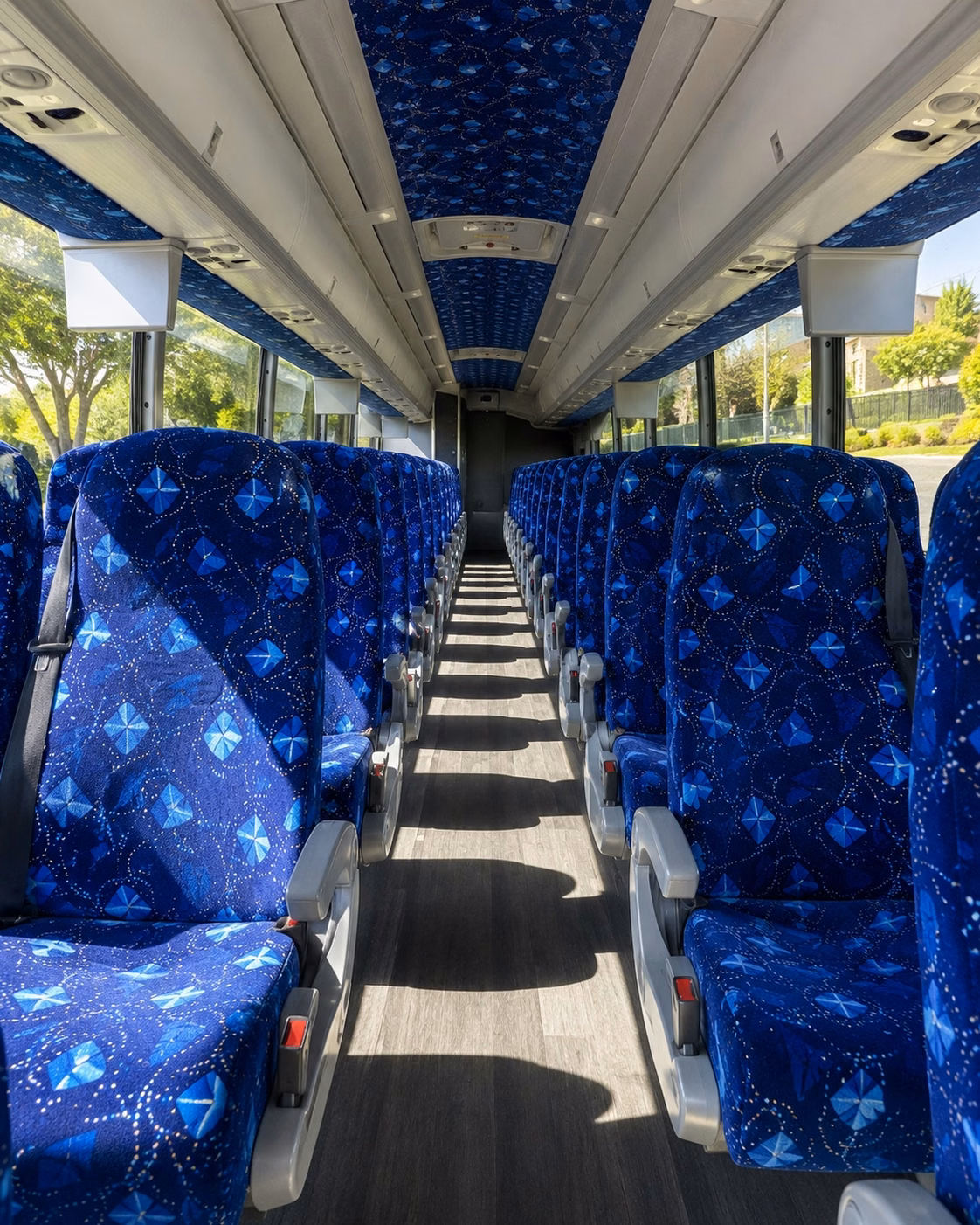 sunrise charter buses