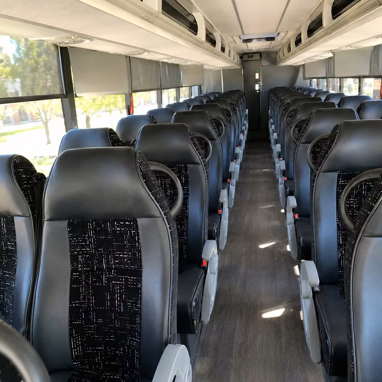 sunrise corporate groups long distance charter bus rentals for off site events and conferences