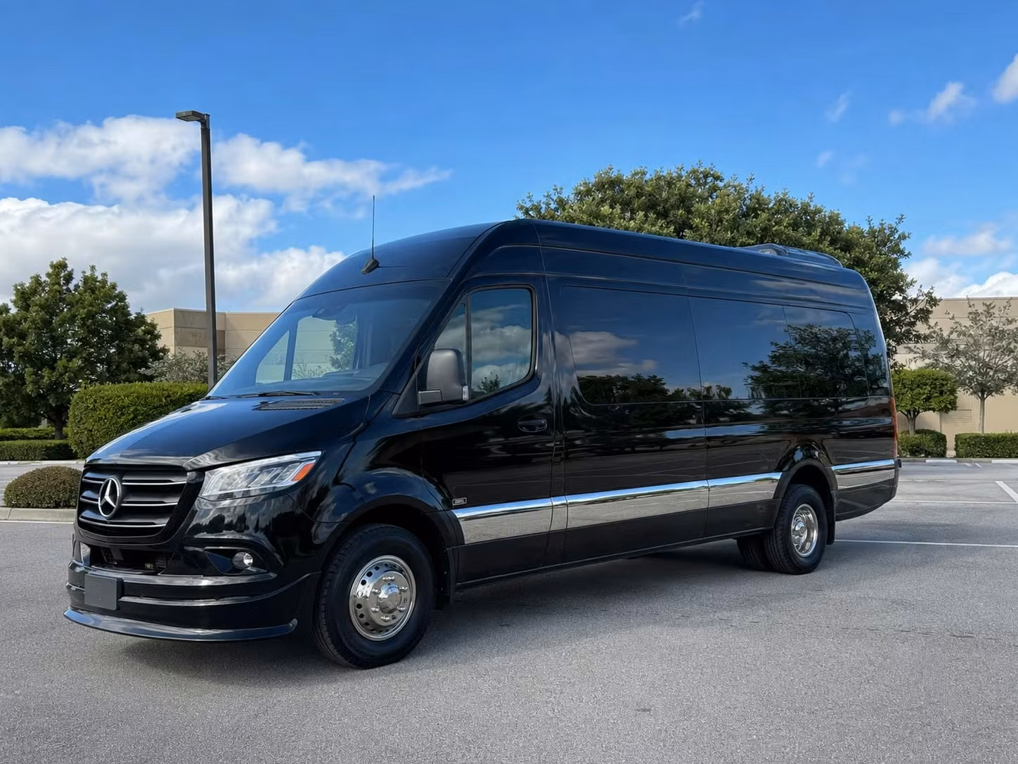 sunrise sprinter limo rental