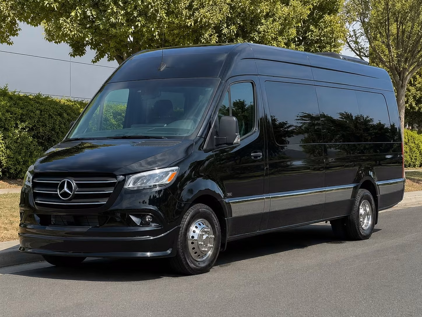 sunrise sprinter van rental with driver