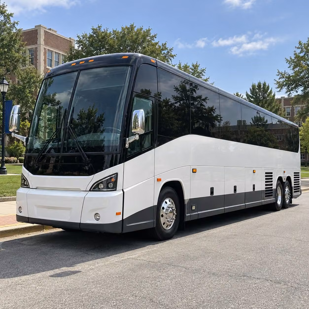 sunrisecharterbus com makes it simple to find a prom bus that fits your exact sunrise group size