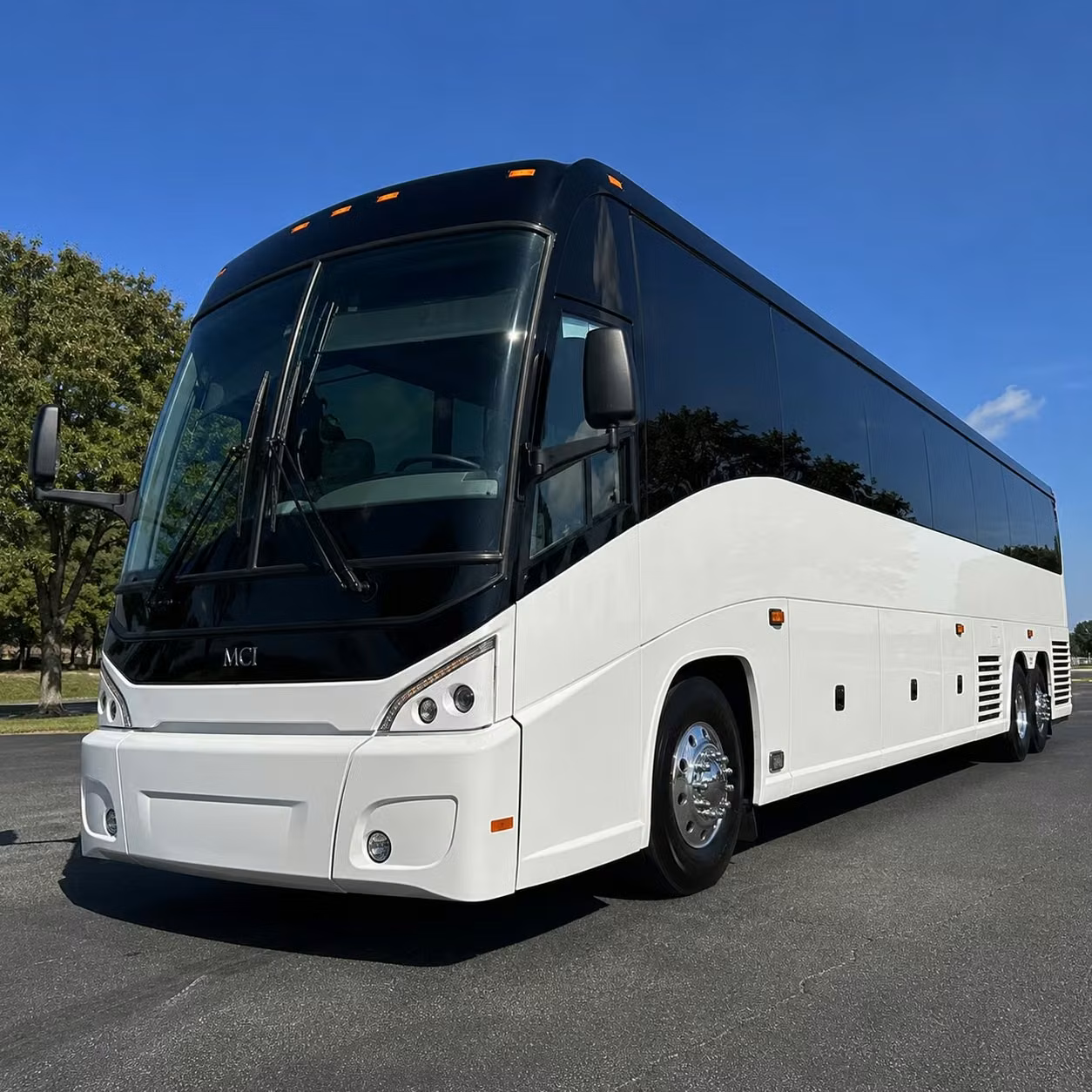 you can book a charter bus for college and amateur sports events in the sunrise area